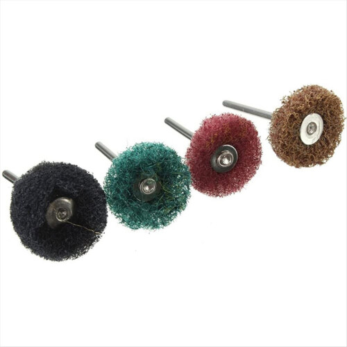 Buffing Polishing Wheel Set 80/150/240/300 Grit(40Pcs) 1