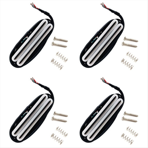 Hot Rail-pickuper Dobbeltspors 11K Alnico5 Gitarpickup