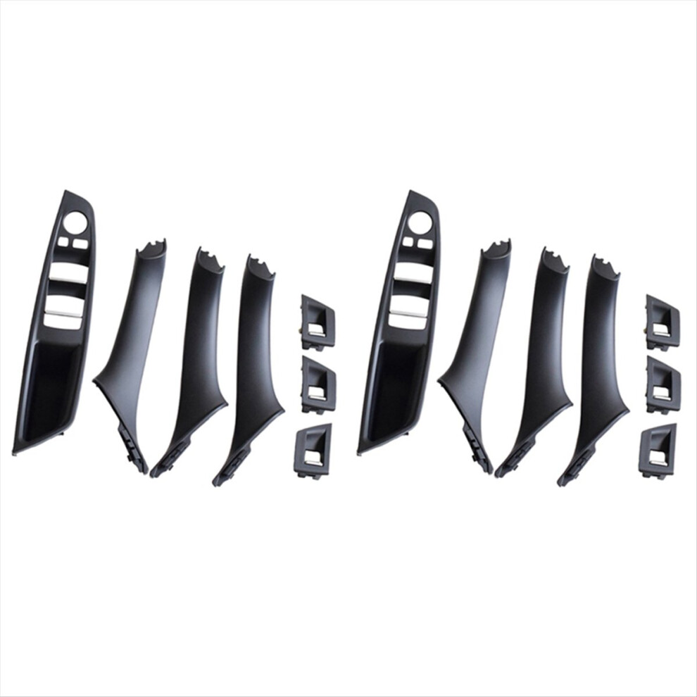 For 5 Series F10 F11 520D 525D 530D 535I Lhd Door Handle (Black) Black 4714273538455