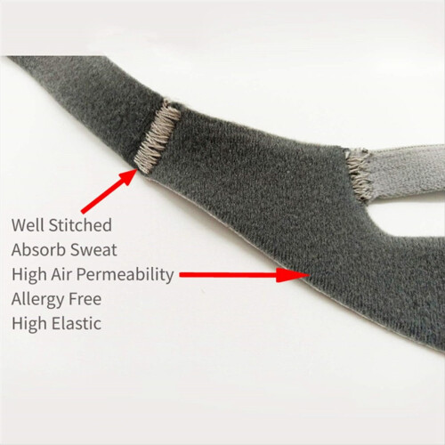 Ventilator Headband for Nasal Pillow