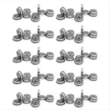 10 piezas F695 - Rodamiento de 5 x 13 x 4 mm para impresora 3D 2/3