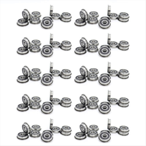 10 τεμάχια F695- Ρουλεμάν 5X13X4mm για 2/3 3D Εκτυπωτή