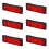 Bluetooth LED-navneskilt oppladbart lysskiltdisplay LED, type 2 1