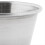 12-pack - Såskoppar i borstat rostfritt stål - 70 ml 7