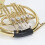 French Horn Cowhide Hand Guard Non-Slip Protective Pad Brass 3