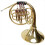 French Horn Cowhide Hand Guard Non-Slip Protective Pad Brass 6