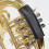 French Horn Cowhide Hand Guard Non-Slip Protective Pad Brass 2