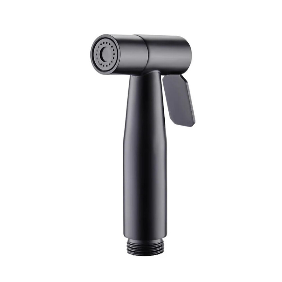 Black Bidet Faucet Toilet Bidet Mixer Sanitary Shower Portable Bidet Spray Gun Bathroom Bidet Faucet 9084446558302
