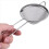 Cocktail fin sil rustfritt stål konisk nettsil barverktøy 6