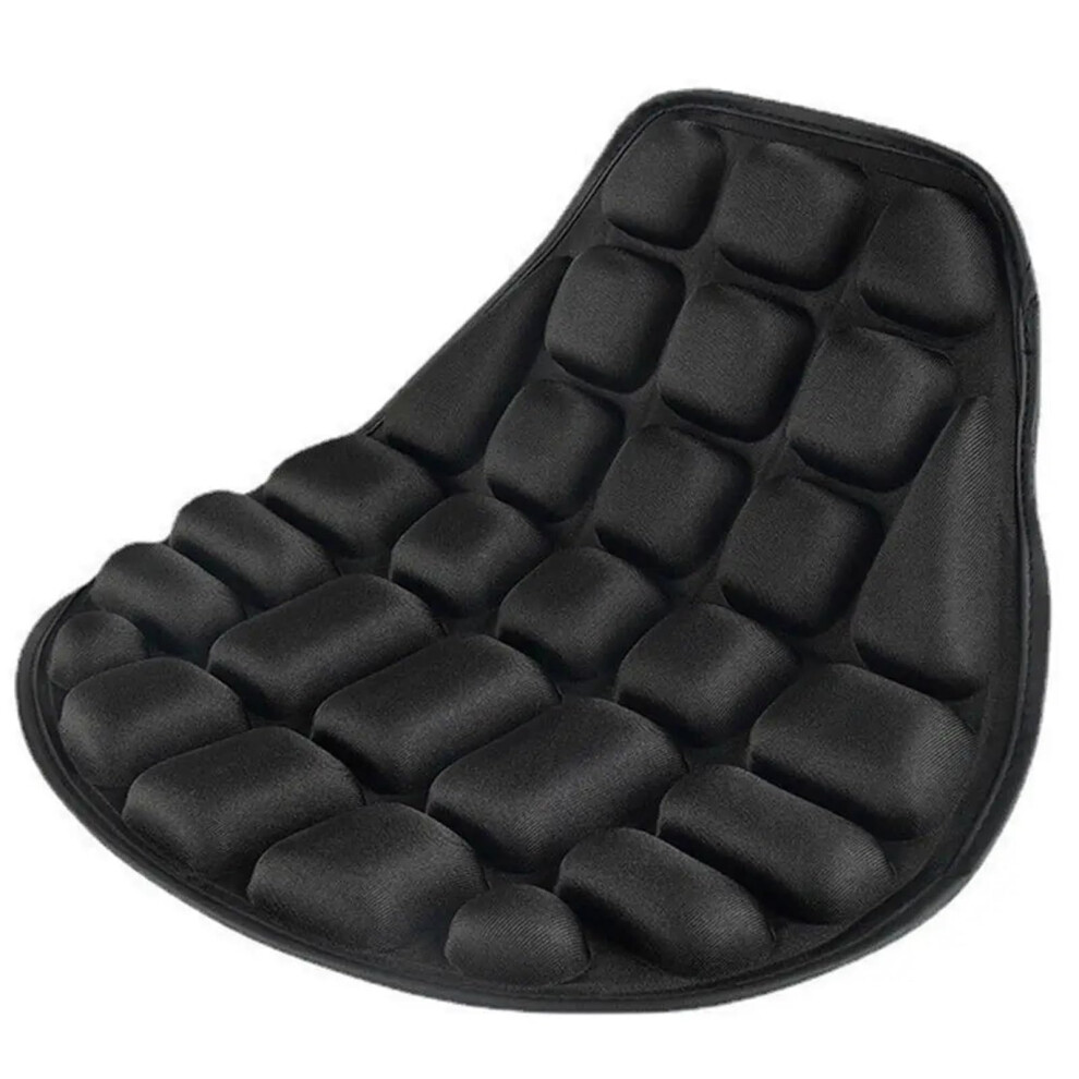 Absorption Mats Universal Sun Protection Motorcycle Seat Cushion Gel 3D Comfort Shock Absorption Motorbike Seat Covers 9354506477387