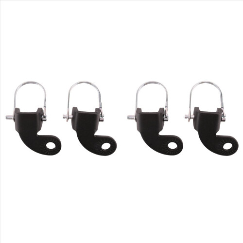 2 Pcs 12mm Hitch for Bike Trailers Replacement- Hitch Coupler