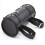 Motorcycle Fork Bag PU Leather Bicycle Handlebar Tool Pouch,Universal 3