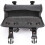 Motorcycle Fork Bag PU Leather Bicycle Handlebar Tool Pouch,Universal 2