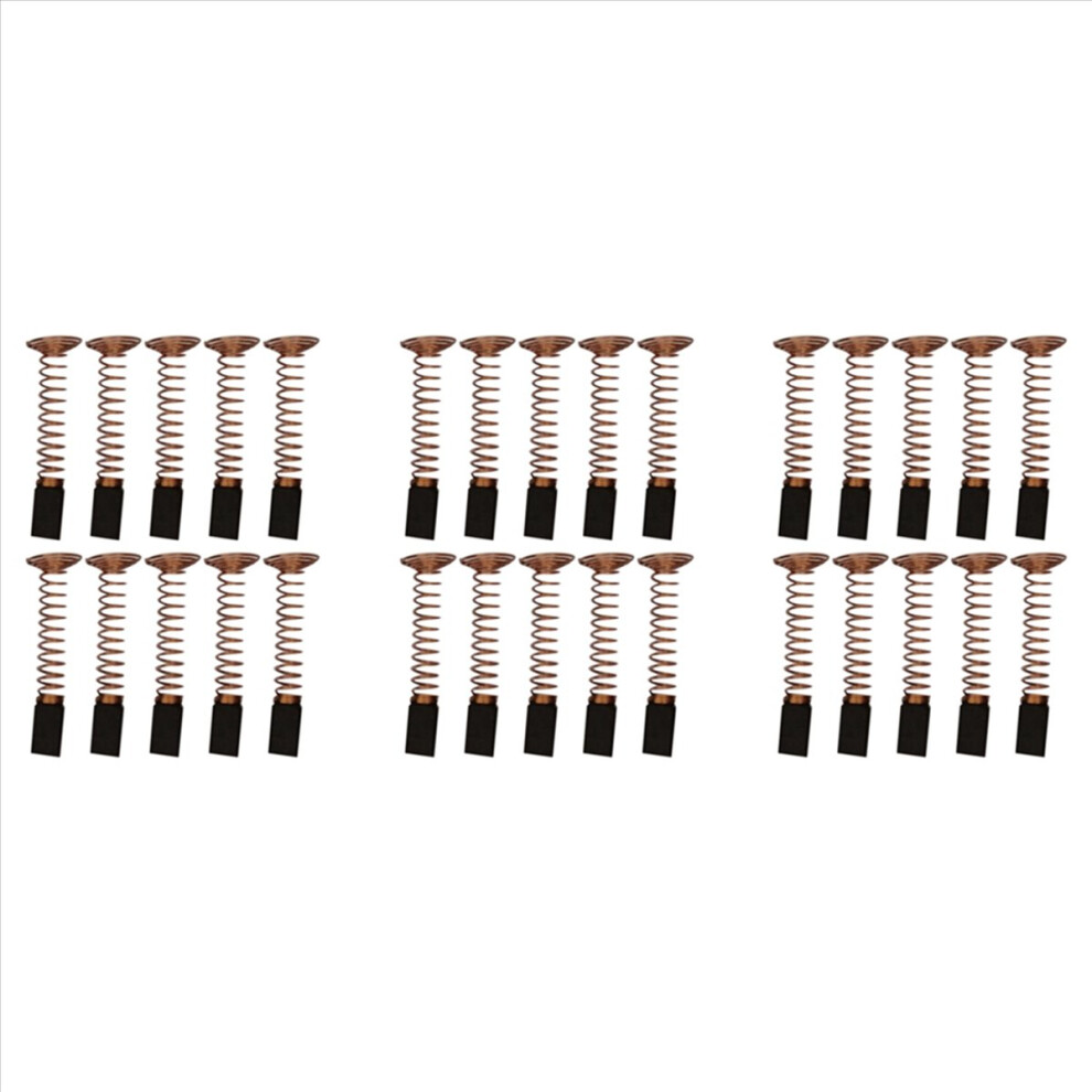 10Pcs Carbon Brush Motor For 3000 200 Brush Electric Rotary 4714273548355