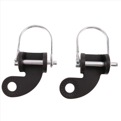 2 Pcs 12mm Hitch for Bike Trailers Replacement- Hitch Coupler 1