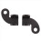 2 Pcs 12mm Hitch for Bike Trailers Replacement- Hitch Coupler 4