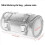 Motorcycle Fork Bag PU Leather Bicycle Handlebar Tool Pouch,Universal 4