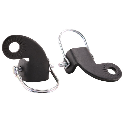 2 Pcs 12mm Hitch for Bike Trailers Replacement- Hitch Coupler 2