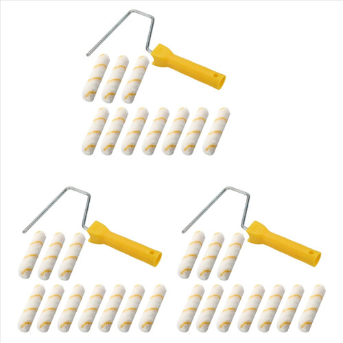 Kit de 11 perii cu rolă de spumă de 6 inch