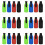 4 Pack Beer Bottle Insulator Sleeve Keep Drink Cold,Neoprene Cover 1
