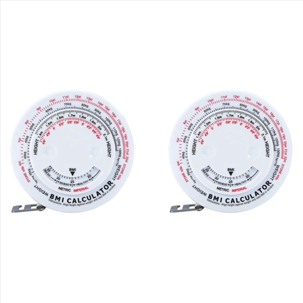 Body Waist Measure Tape Round Bmi Tester For Body Measurements Weight 4714273548270