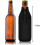 4 Pack Beer Bottle Insulator Sleeve Keep Drink Cold,Neoprene Cover 4
