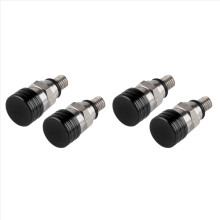 Motocross M4X7mm Gaffeludluftningsventiler til 85 125 144 Sort