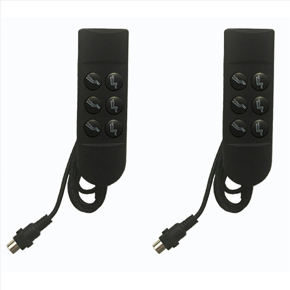 Electric Recliner Chair Parts Power Switch 6 Button For Electric Sofa 4714273548157