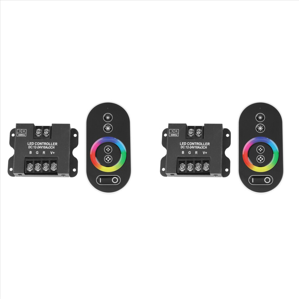 30A Contact Rgb Remote Control Dc 12V 24V 3Channelx10a Controller 4714273507932