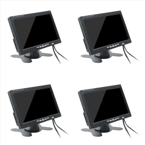 Mini TV 7 polegadas 800X480 telas LCD automotivas em DVD/CMMB para carros e caminhões 1