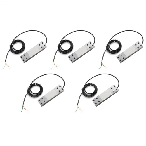 Balança eletrônica com sensor de célula de carga digital de 200 kg