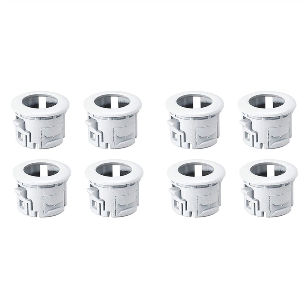 Car Parking Assist Sensor Holder For 4Runner 2Pcs White 4714273587095