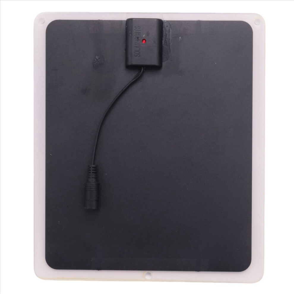Solar Panel Exhaust Fan 20W 12V Usb Solar Powered Fan Outdoor 4714273587477