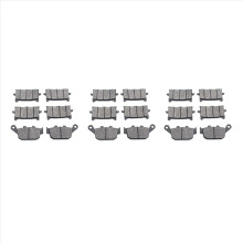 Plaquettes de frein avant et arrière pour moto XAdv 750 X-Adv ADV750