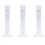 Measuring Cylinder Plastic Graduated Tube Tool for Lab(25Ml) 1