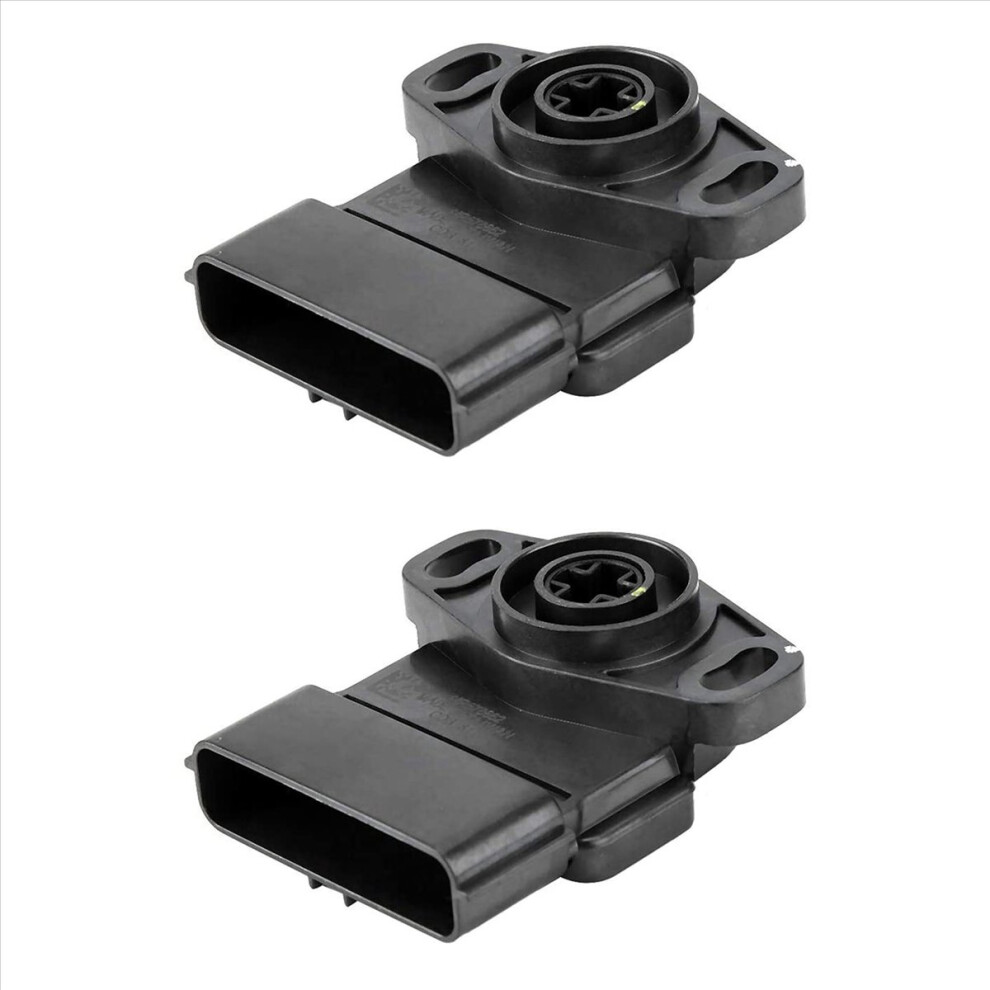 Throttle Position Sensor 8Pins For 2.4L Black 4714273586807