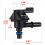 Solenoid for dampbeholderens renseventil for Explorer 2