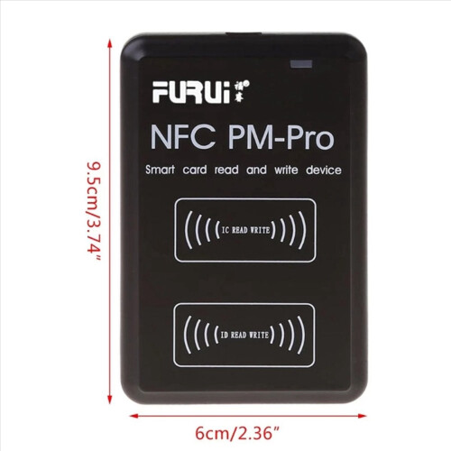 New PM-Pro RFID IC/ID Copier Duplicator Fob NFC Reader Writer 1