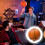 Pacote com 6 suportes de parede para bolas de basquete, vôlei e futebol 6