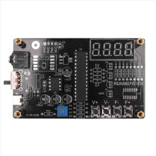 DC 5V DIY RDA5807M FM-radio 87–108 MHz med digitalt rørdisplay