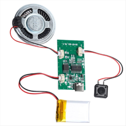 Programmable Sound Recorder Module - DIY Music Voice Recording Module