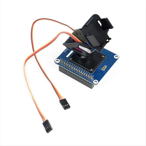 For Pan Tilt HAT Light 40 PIN GPIO Extension Board 2