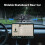 Slidable Skateboard Bear Control Screen Decoration for Model Y 2