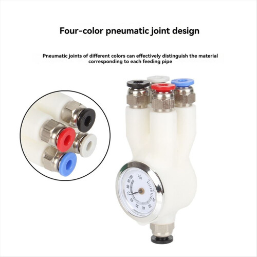 Προσαρμογέας PTFE 4 σε 1 για Bambu X1/P1 X1C P1S P1P A1 A1mini 1
