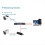 Modul transceiver SFP mini RPOE 1.25G media convertor, A 5