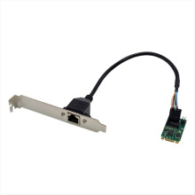 I225-V M.2 B+M enkeltports 2.5G servernettverkskort