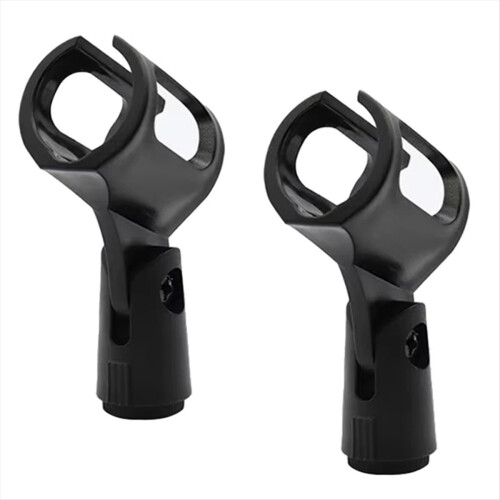 2 buc cleme pentru stativ de microfon, cleme reglabile pentru microfon