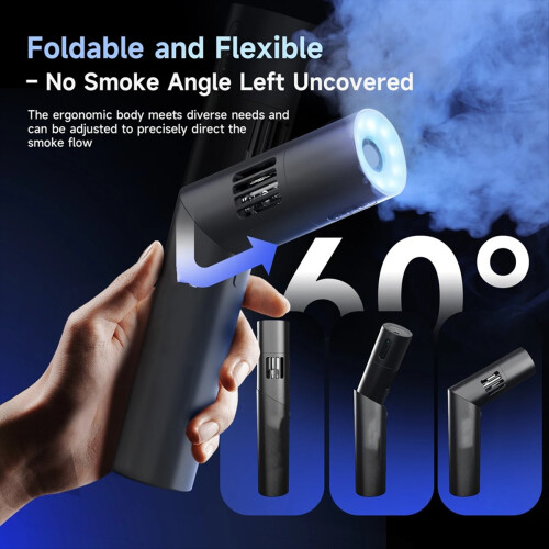 CF5 Photography Foldable Handheld Fog Machine Wireless Control 1
