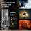 CF5 Photography Foldable Handheld Fog Machine Wireless Control 3