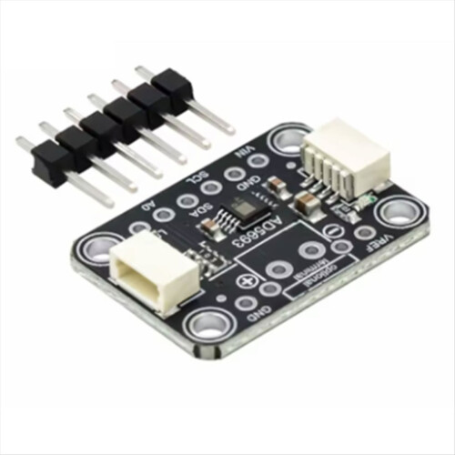 AD5693R I2C interfész 16 bites modul digitális jelátalakításhoz